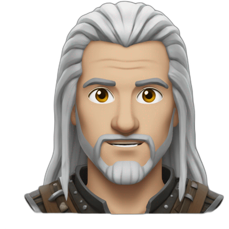 The witcher emoji