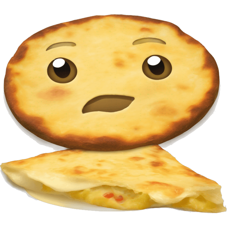 Tortilla de patata española emoji