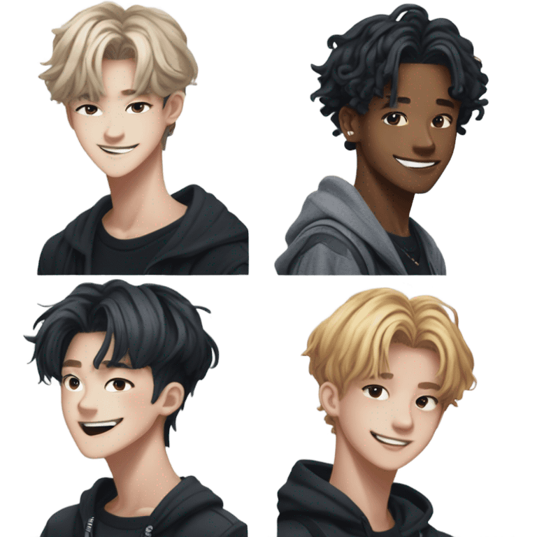 Straykids kpop emoji