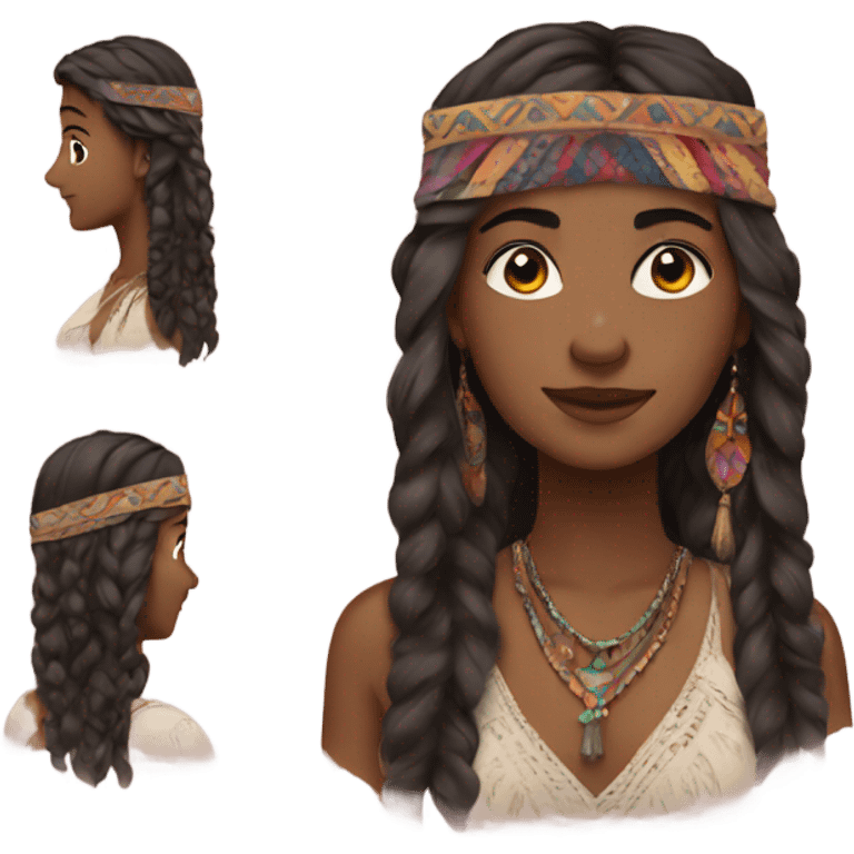 Boho emoji