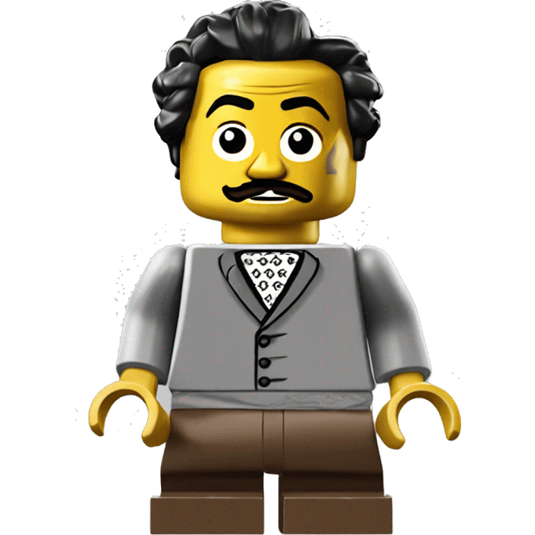 salvador dali lego full body emoji