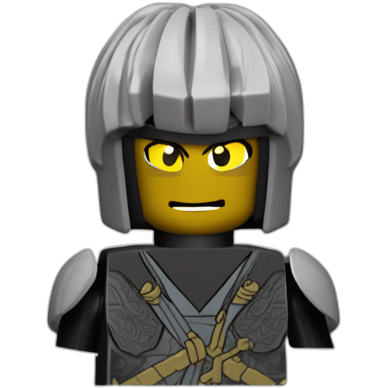 Lego ninjago lord garmadon emoji