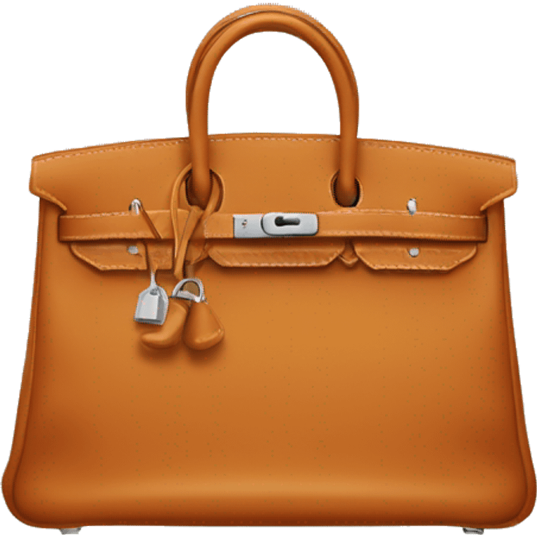 Hermes bag emoji