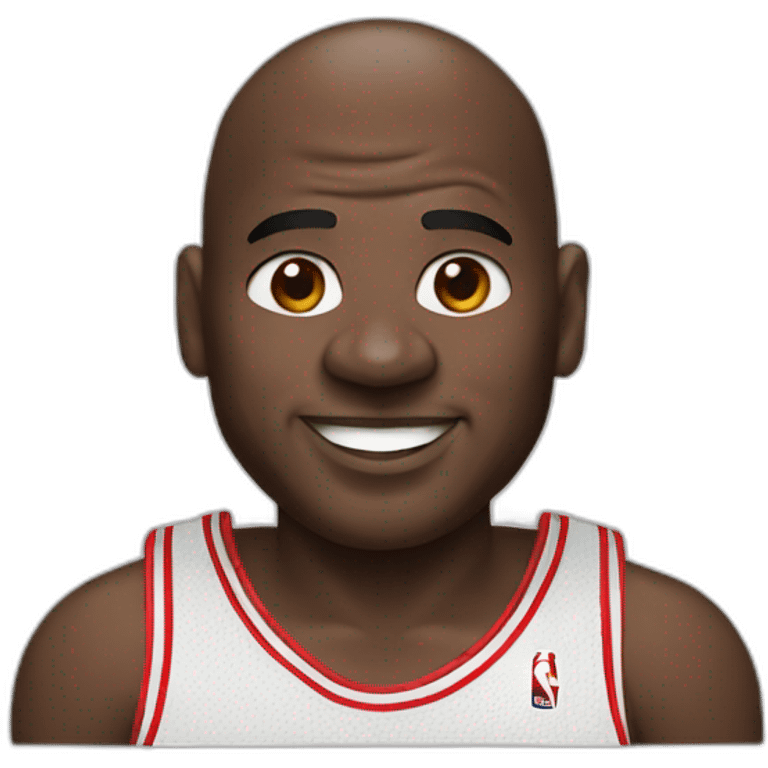 Michael Jordan emoji