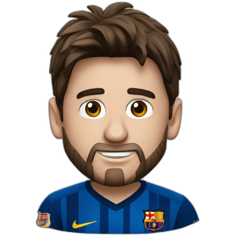 lionel fraud messi emoji