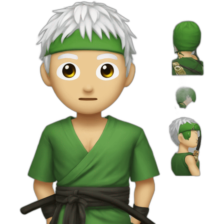 Zoro roronoa emoji