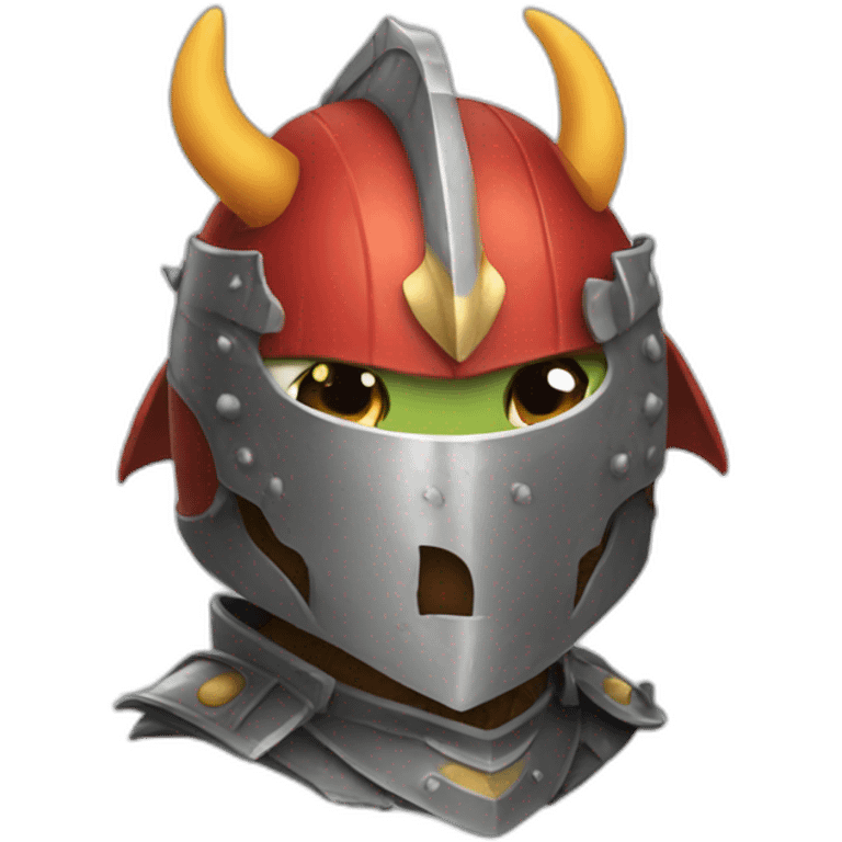 knight dragon emoji