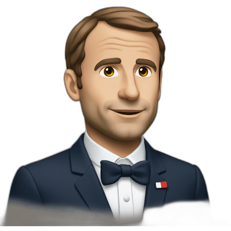 macron a la montagne emoji