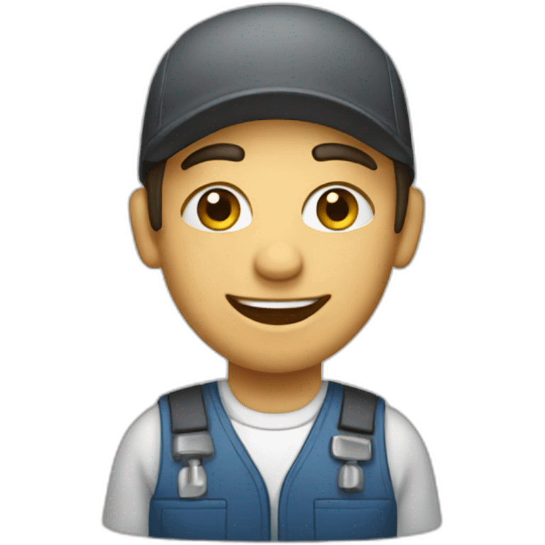 car mechanic emoji