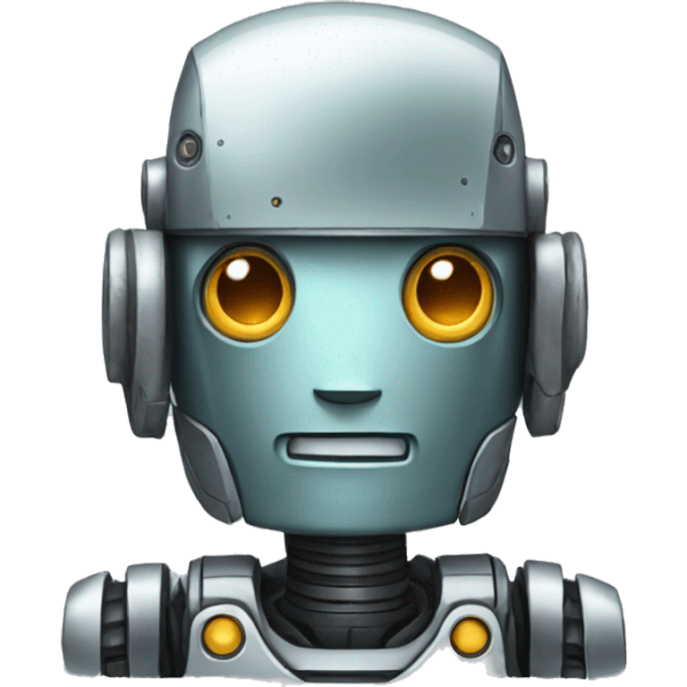 robot emoji