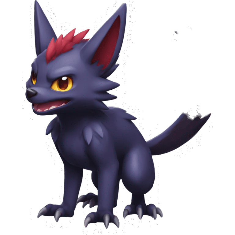 NoiBat-Litten-Zoroark full body emoji