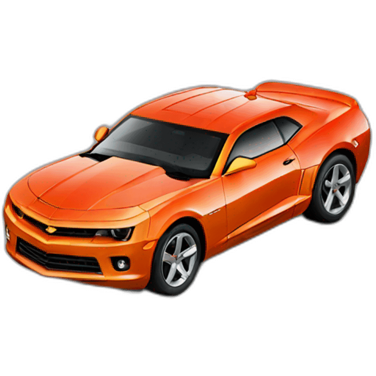 Camaro car emoji