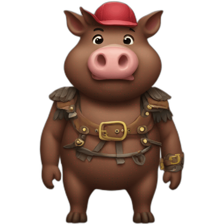 Hog rider emoji