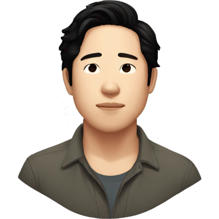 Steven Yeun emoji