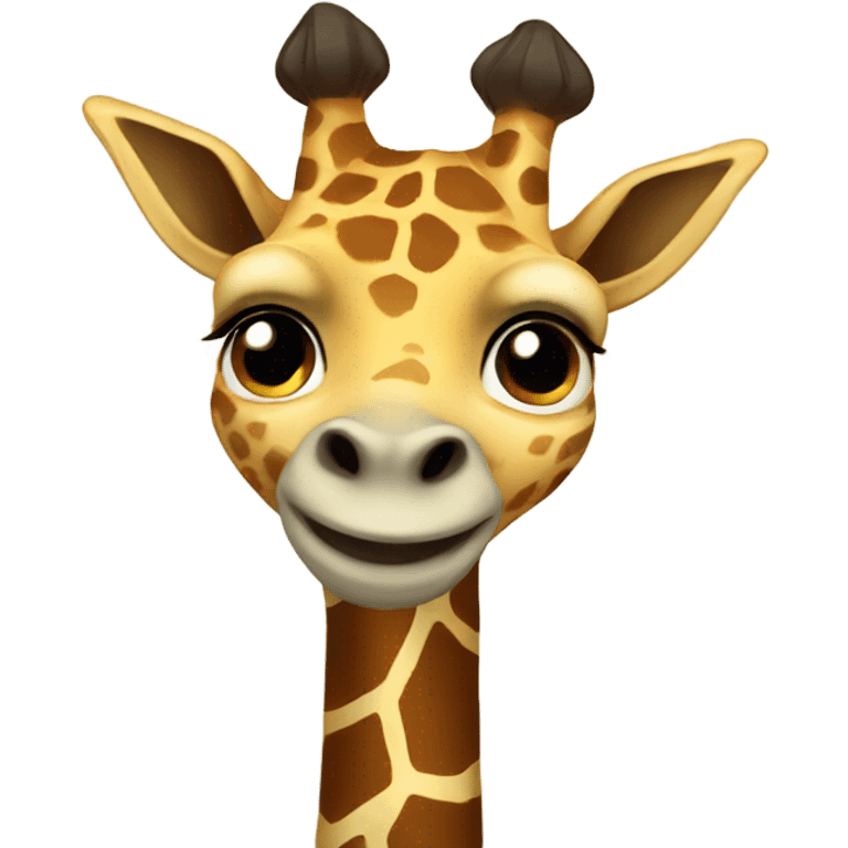 ninja giraffe emoji