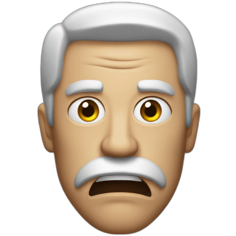 angry bible man emoji