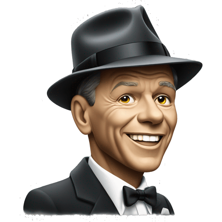 Frank Sinatra music emoji