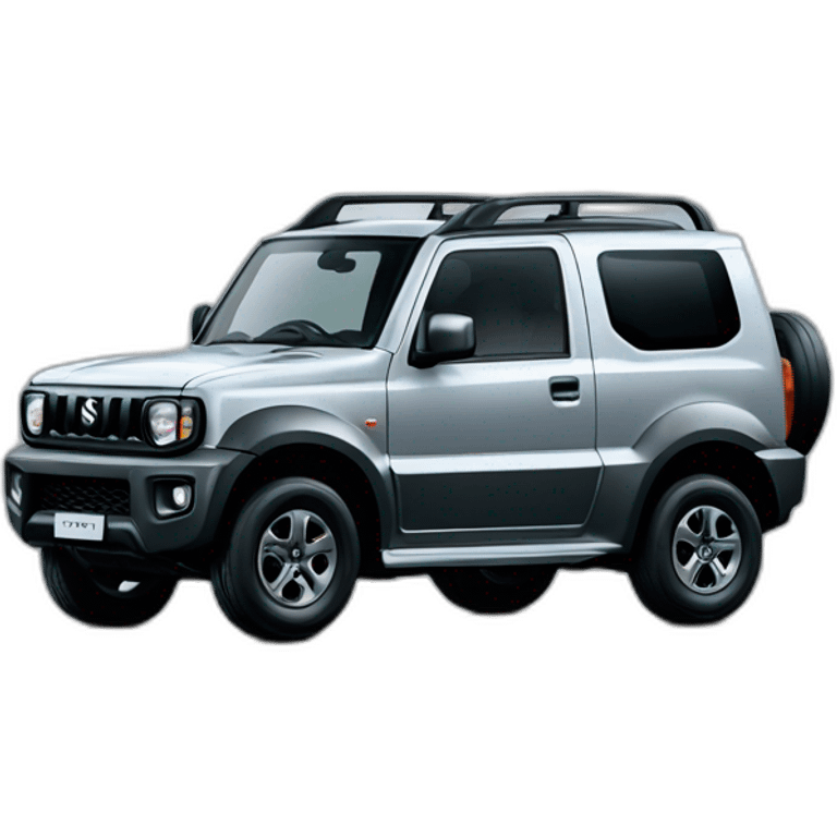 suzuki Jimny gray emoji