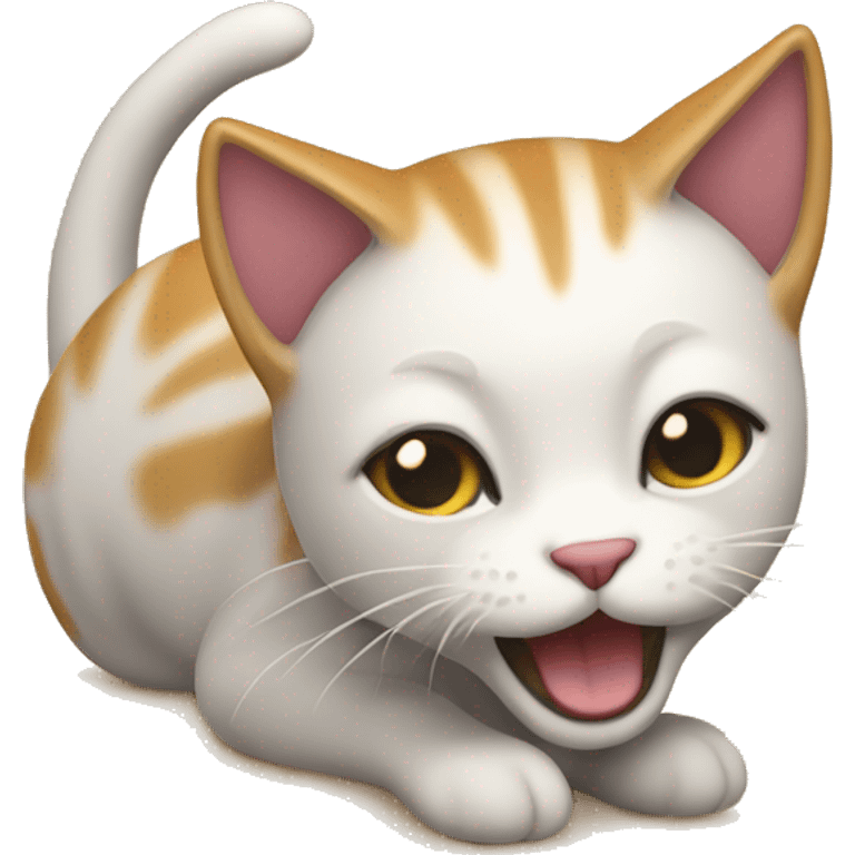 gato en la playa emoji