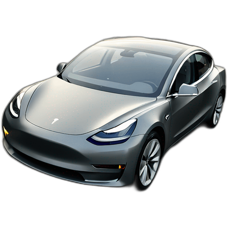 Tesla Model 3 emoji