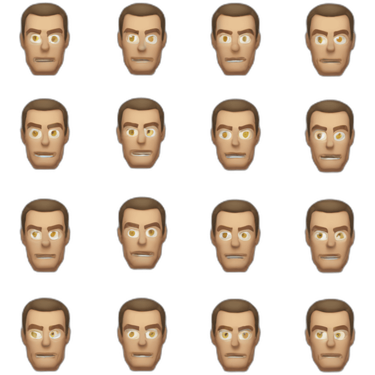 jean claude van damme emoji