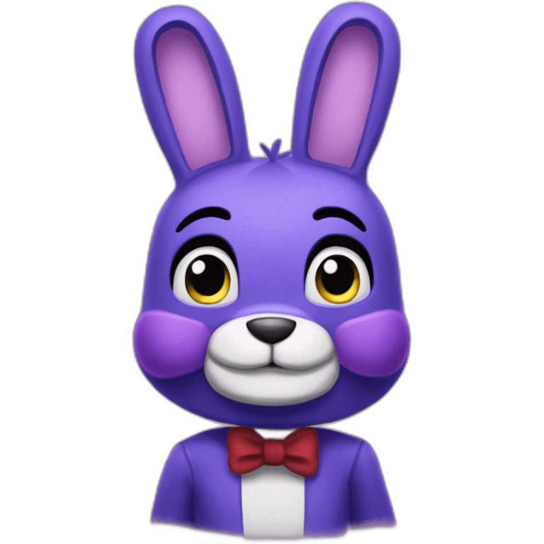 Bonnie the Bunny fnaf emoji