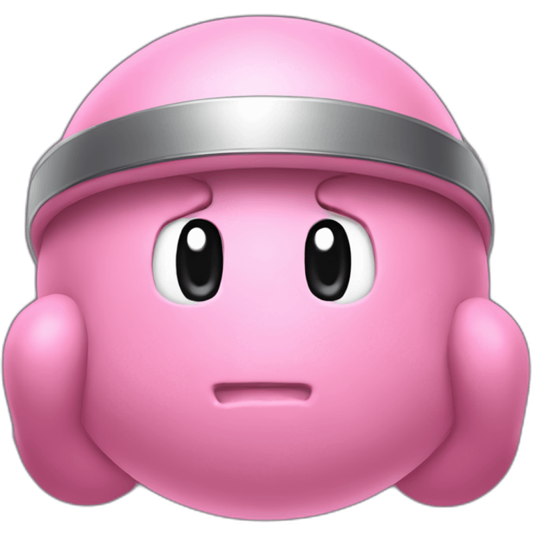 Nintendo kirby emoji