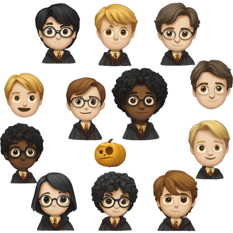 Harry Potter emoji