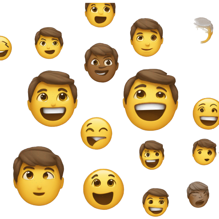 Internet happy emoji