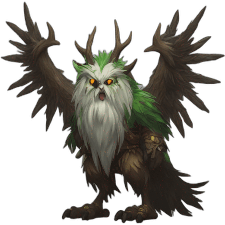 moonkin druid World of Warcraft lmao emoji