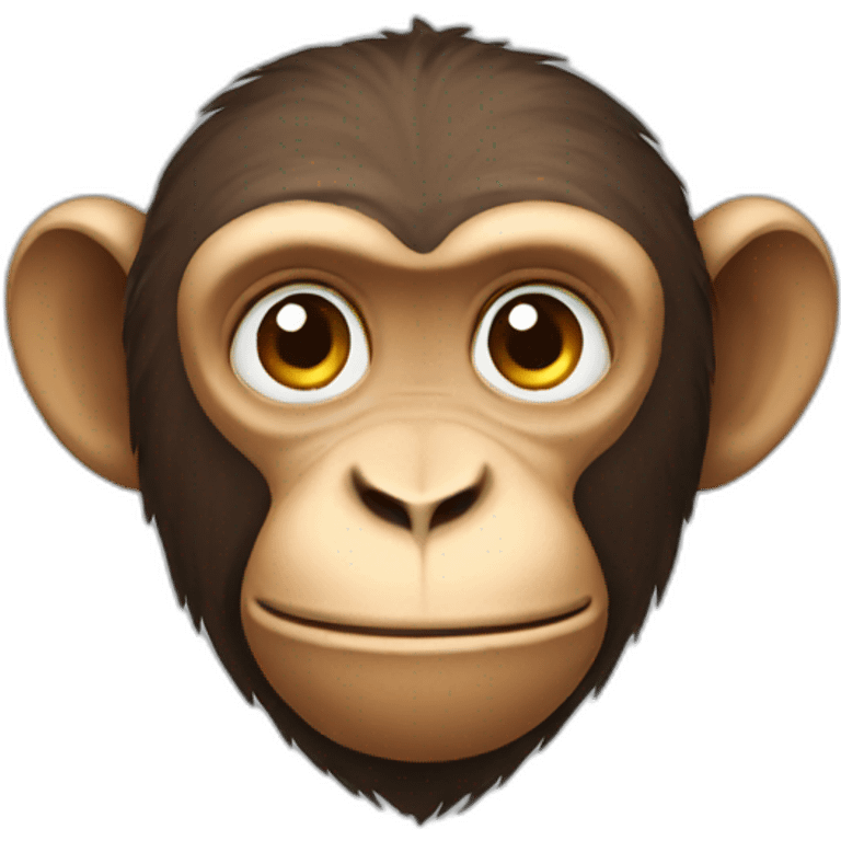 Monkey emoji