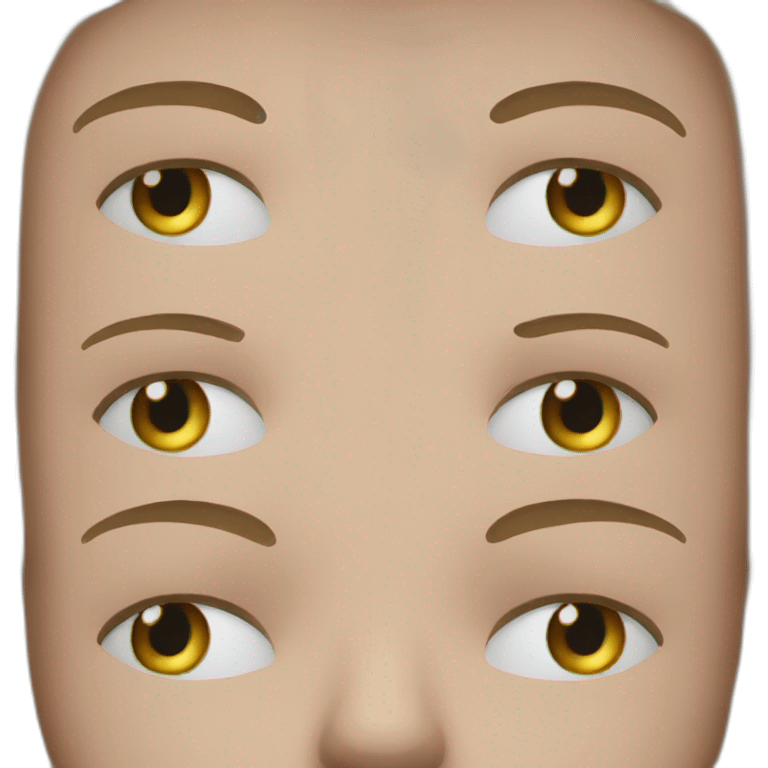 Eyes on the left emoji