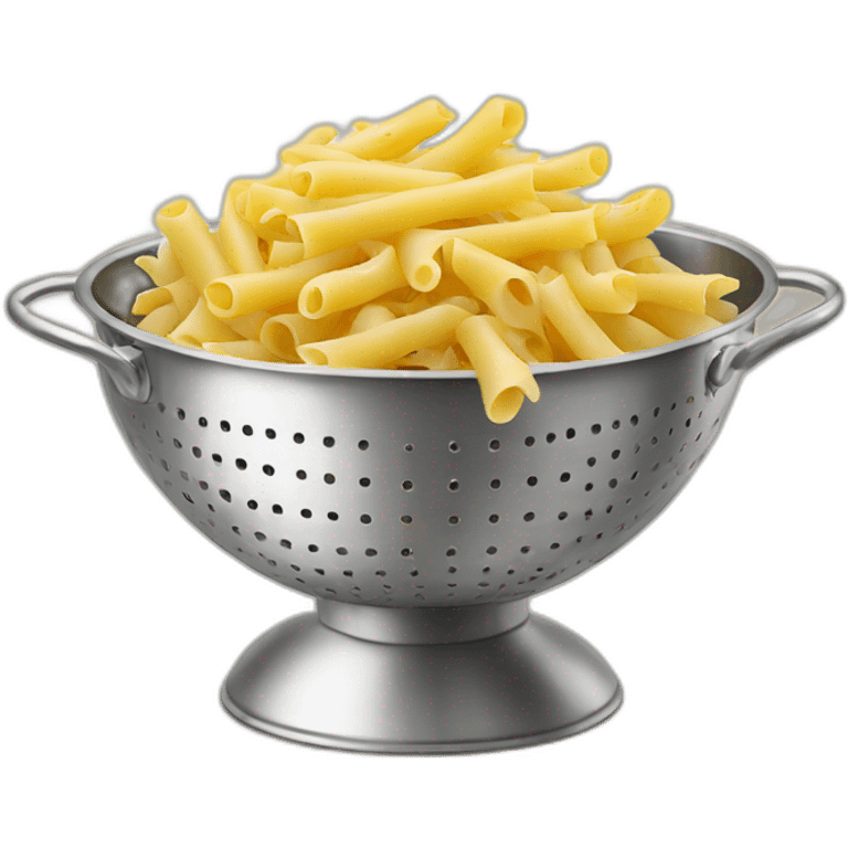 pasta in a colander emoji