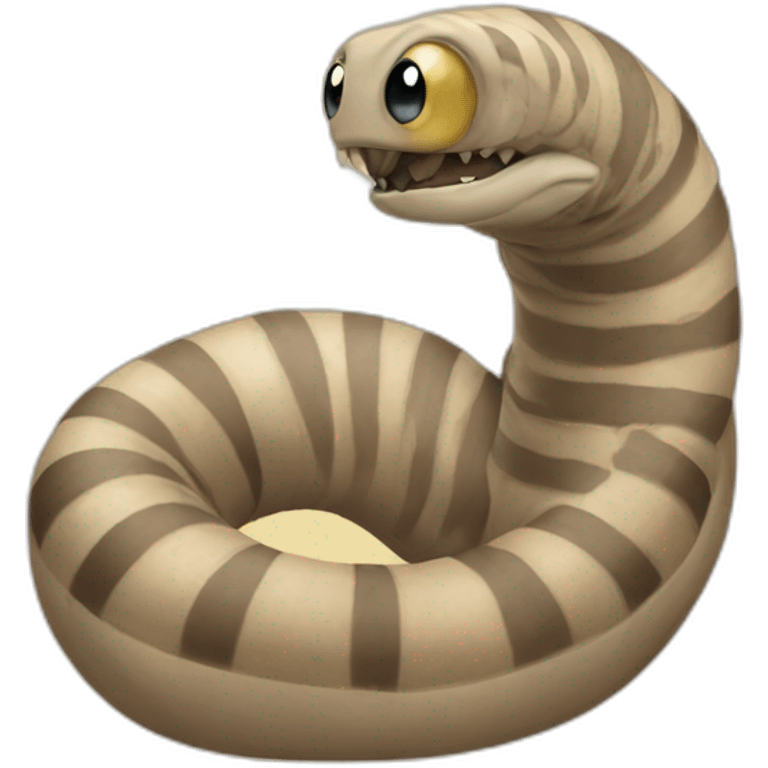 sandworm emoji