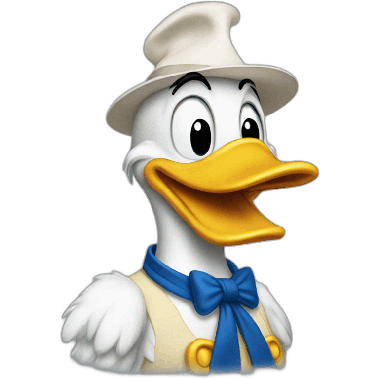 Donald duck emoji