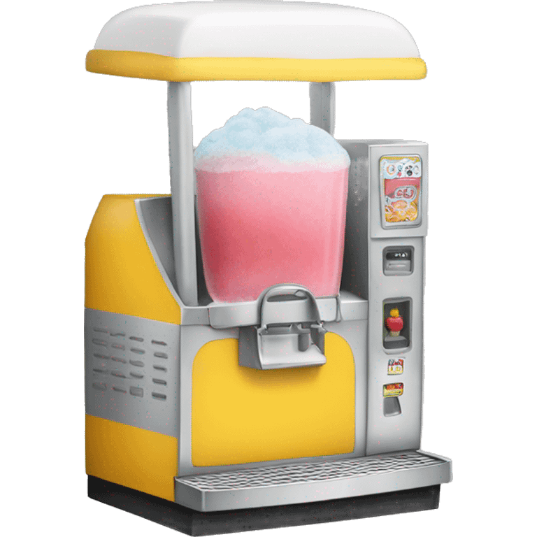 slushie machine  emoji