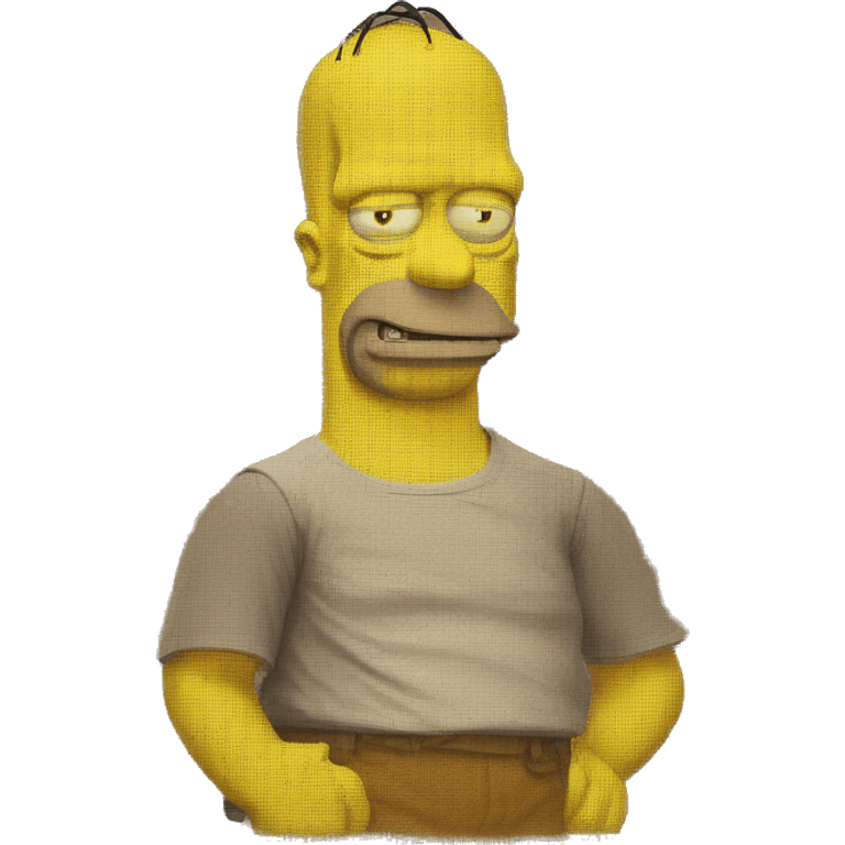 Homer simson emoji