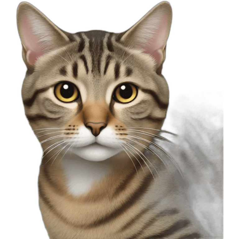 Katze europäisch kurzhaar emoji