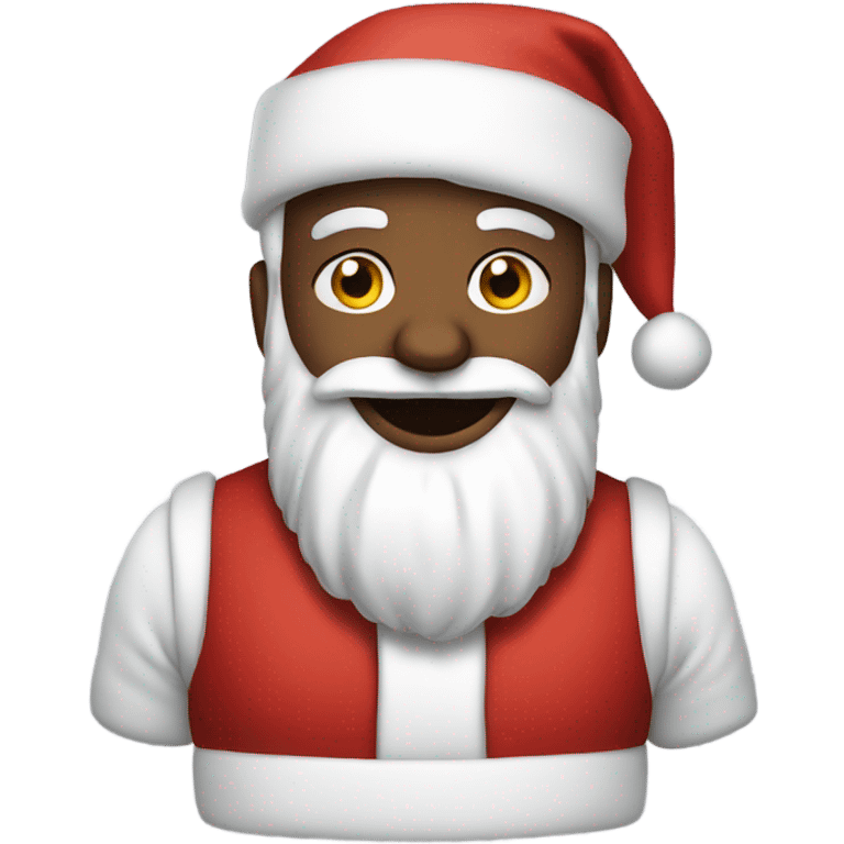 Santa emoji