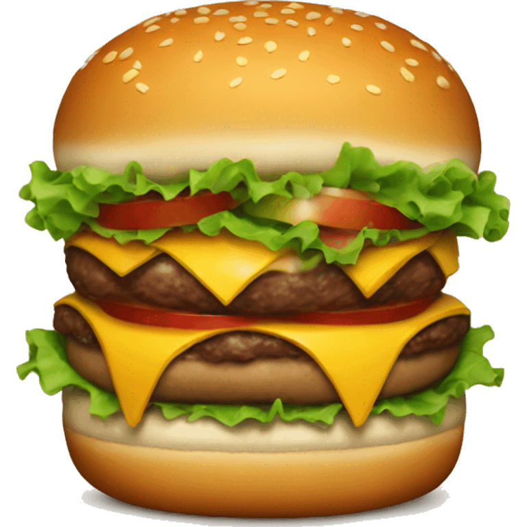 Burger emoji