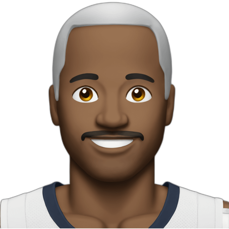 Michel Jordan emoji