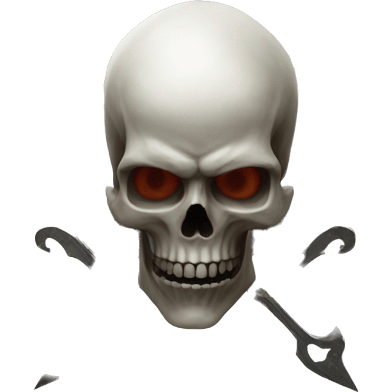 vanitas no carte emoji