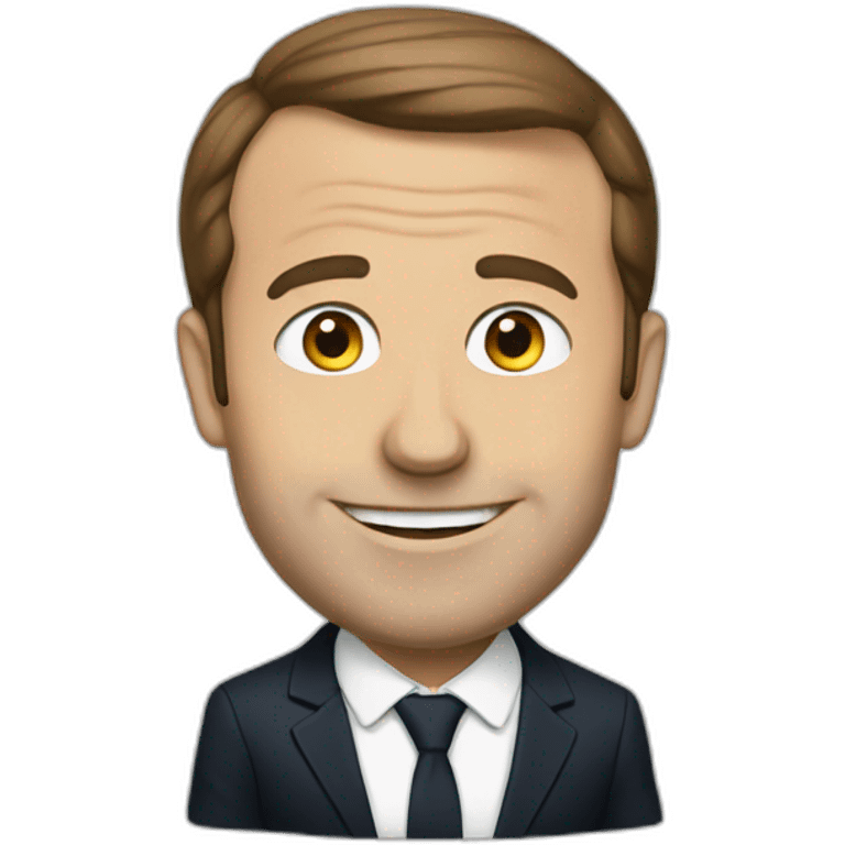 Macron emoji