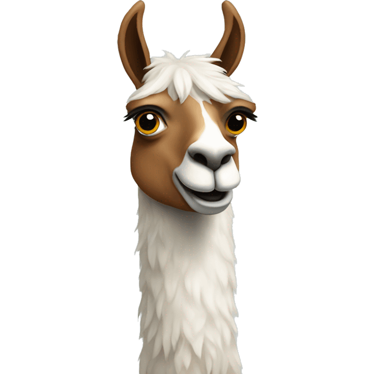 Llama emoji