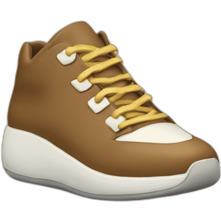 macadamia nut shoes emoji