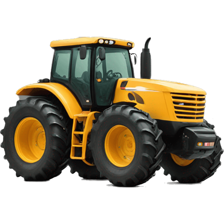 Case tractor emoji