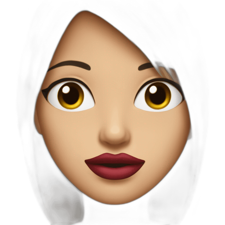 labios cuello emoji