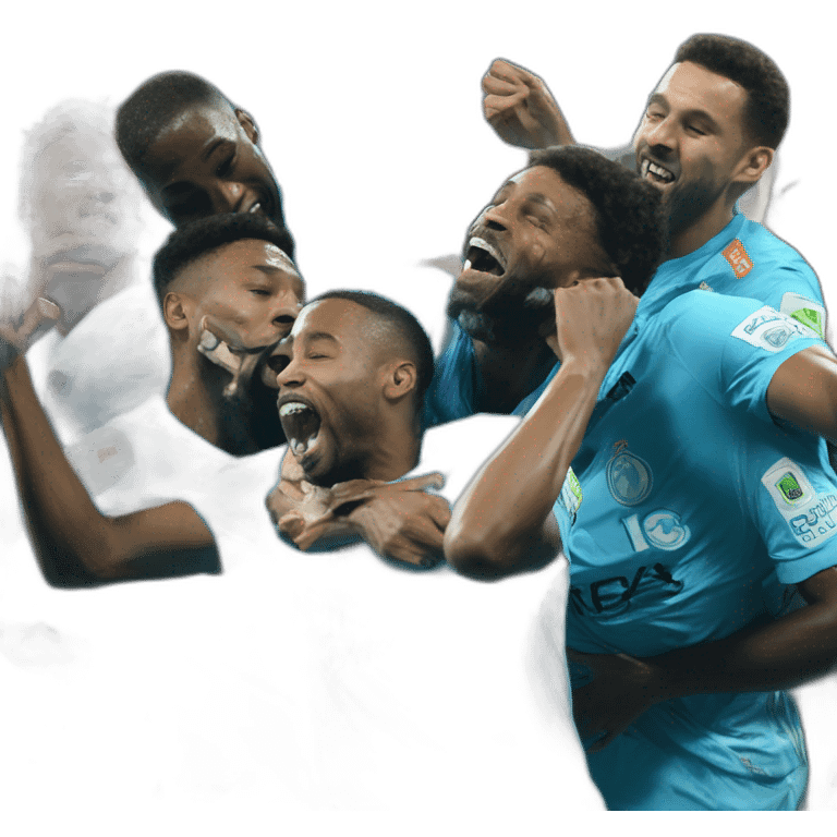 Olympique de Marseille win champions league emoji