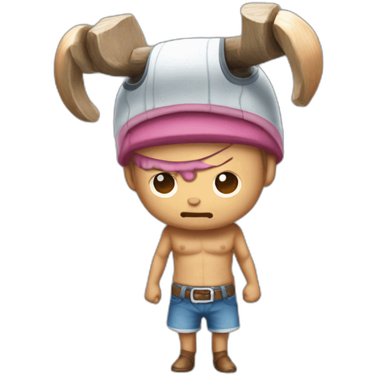 Tony tony chopper glutes emoji