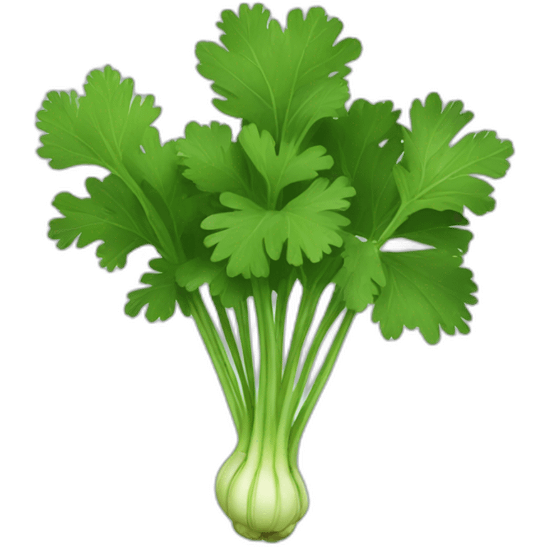 Cilantro emoji